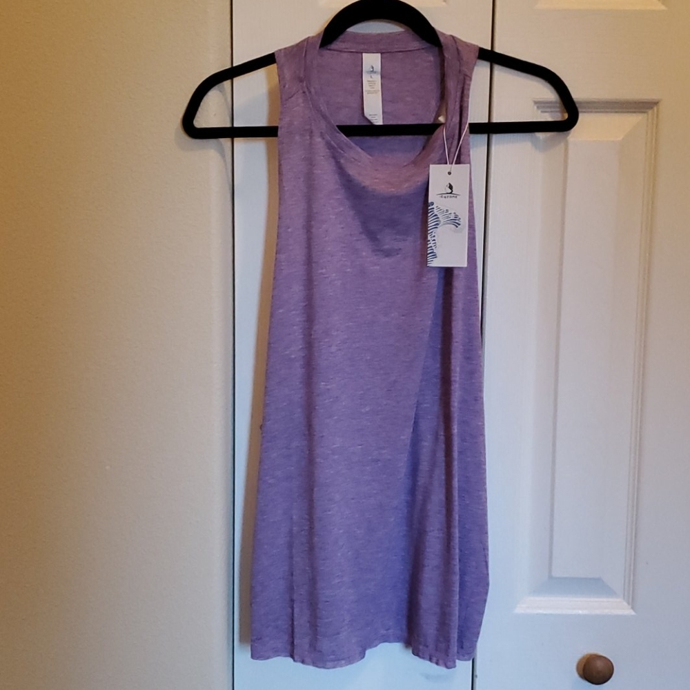 NWT Icyzone Purple Yoga Tank